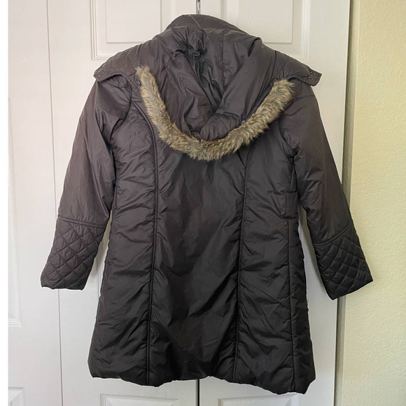 Zara Gray Puffer with Fleece Lining, Size 11-12 🗣LAST CHANCE🗣 - Picture 3 of 4